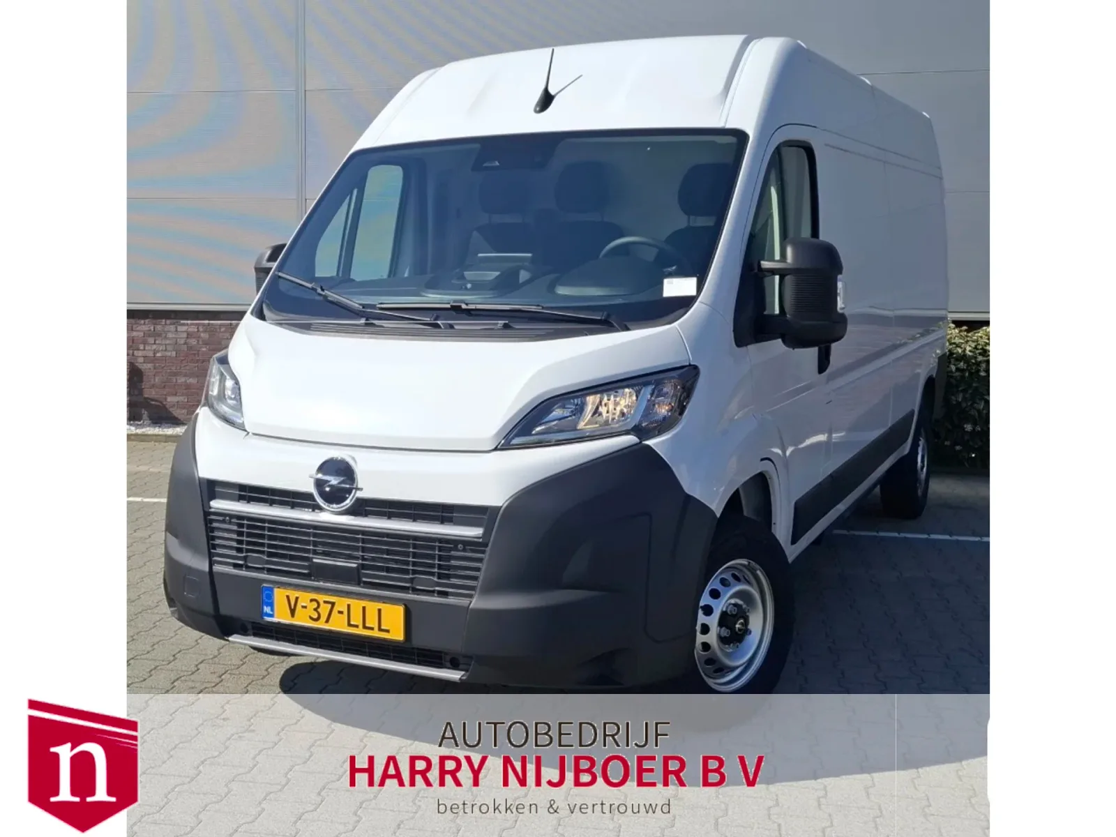 Opel Movano-e (2025) — foto 1