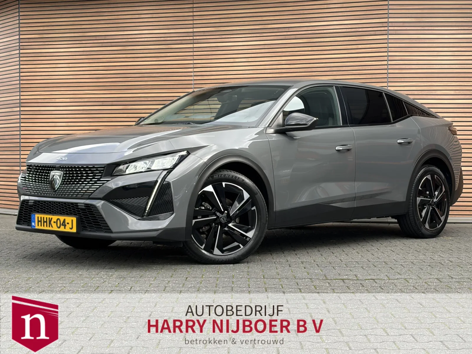 Peugeot 408 (2025) — foto 1