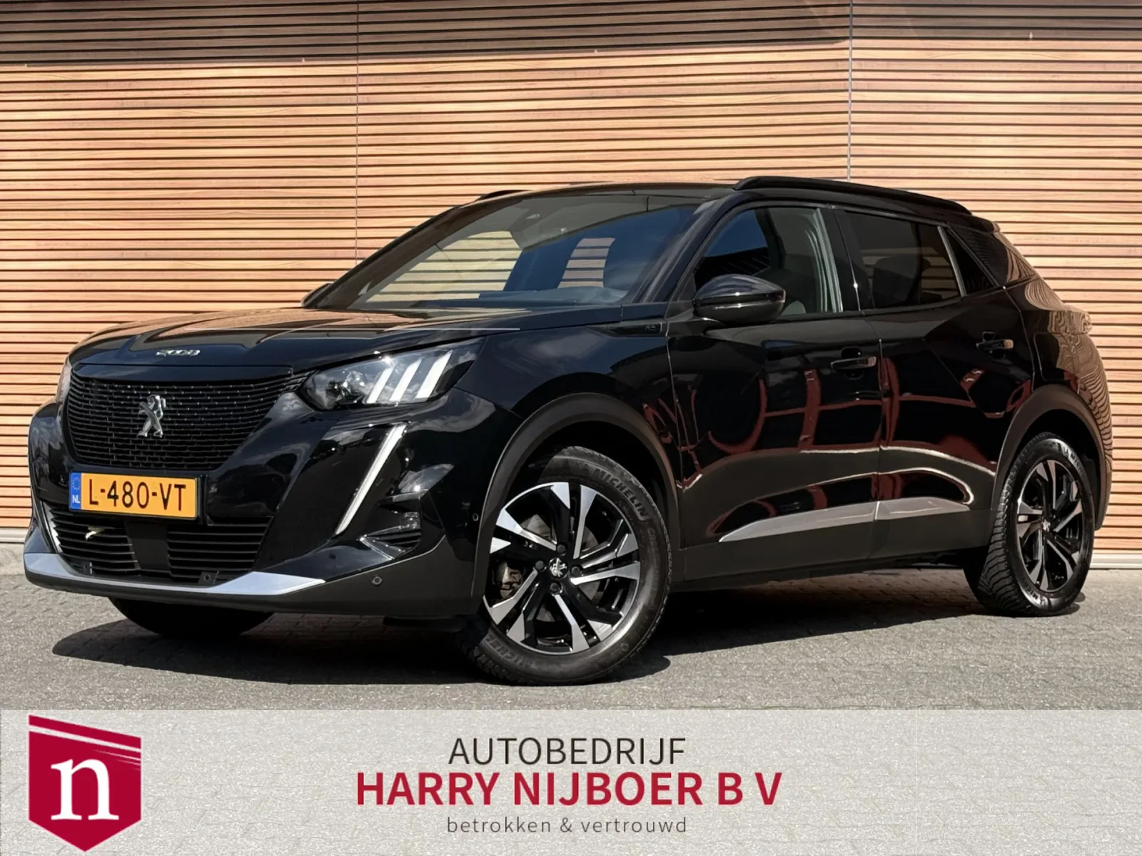 Peugeot e-2008 (2020) — foto 1