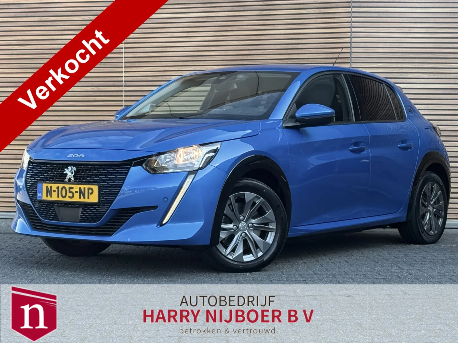 Peugeot e-208 (2020) — foto 1