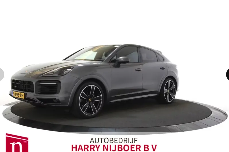 Porsche Cayenne (2023)