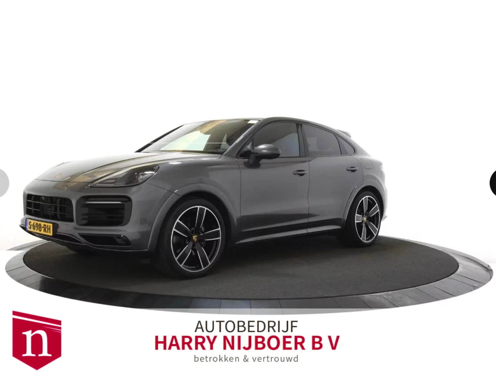 Porsche Cayenne (2023) — foto 1