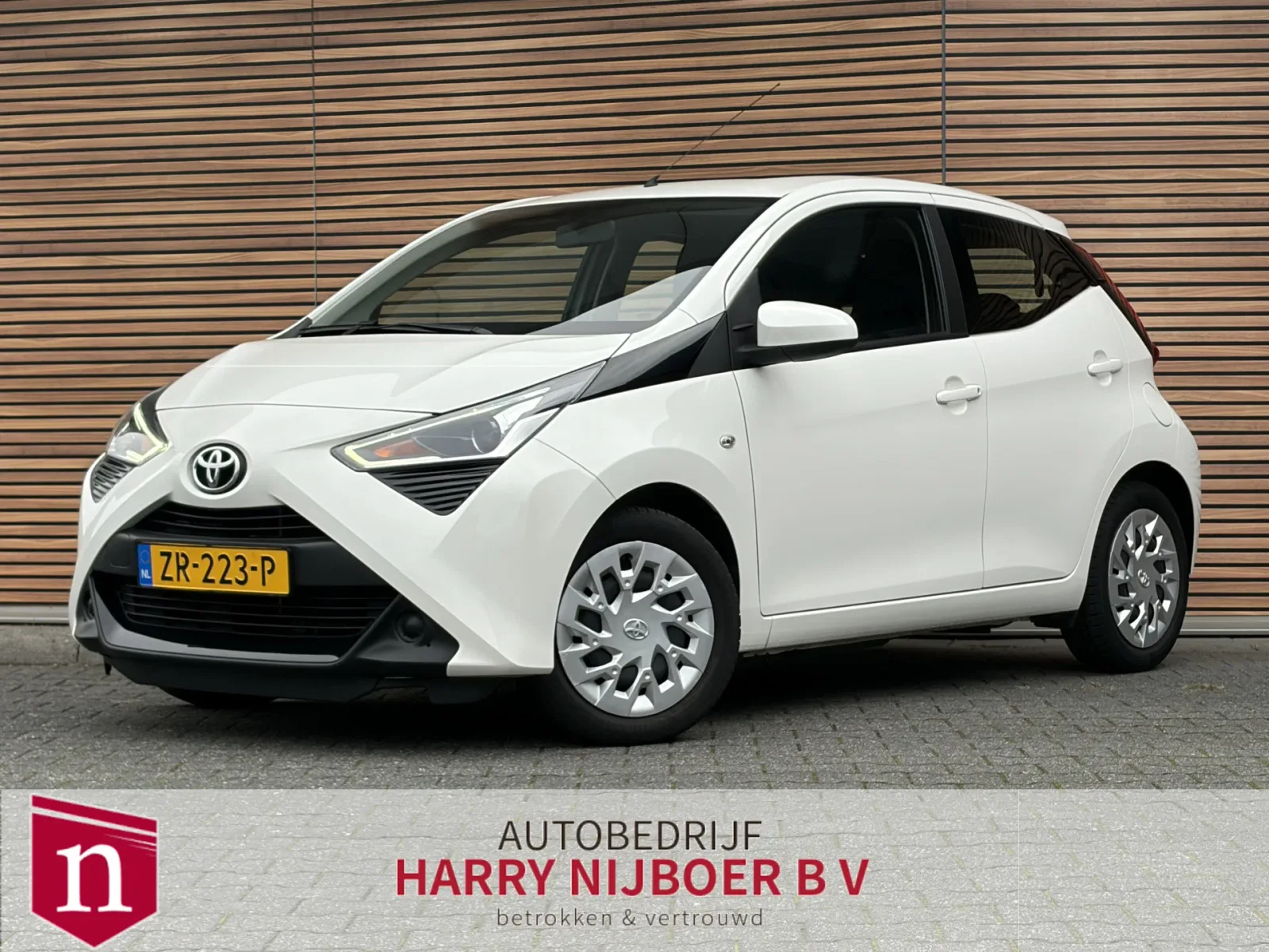 Toyota Aygo (2019) — foto 1