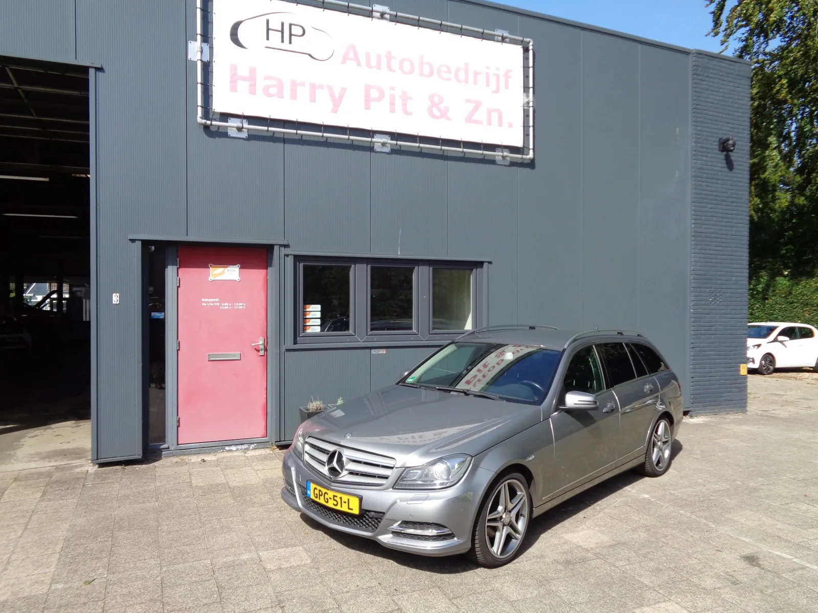 Mercedes-Benz C-Klasse (2012) — foto 1