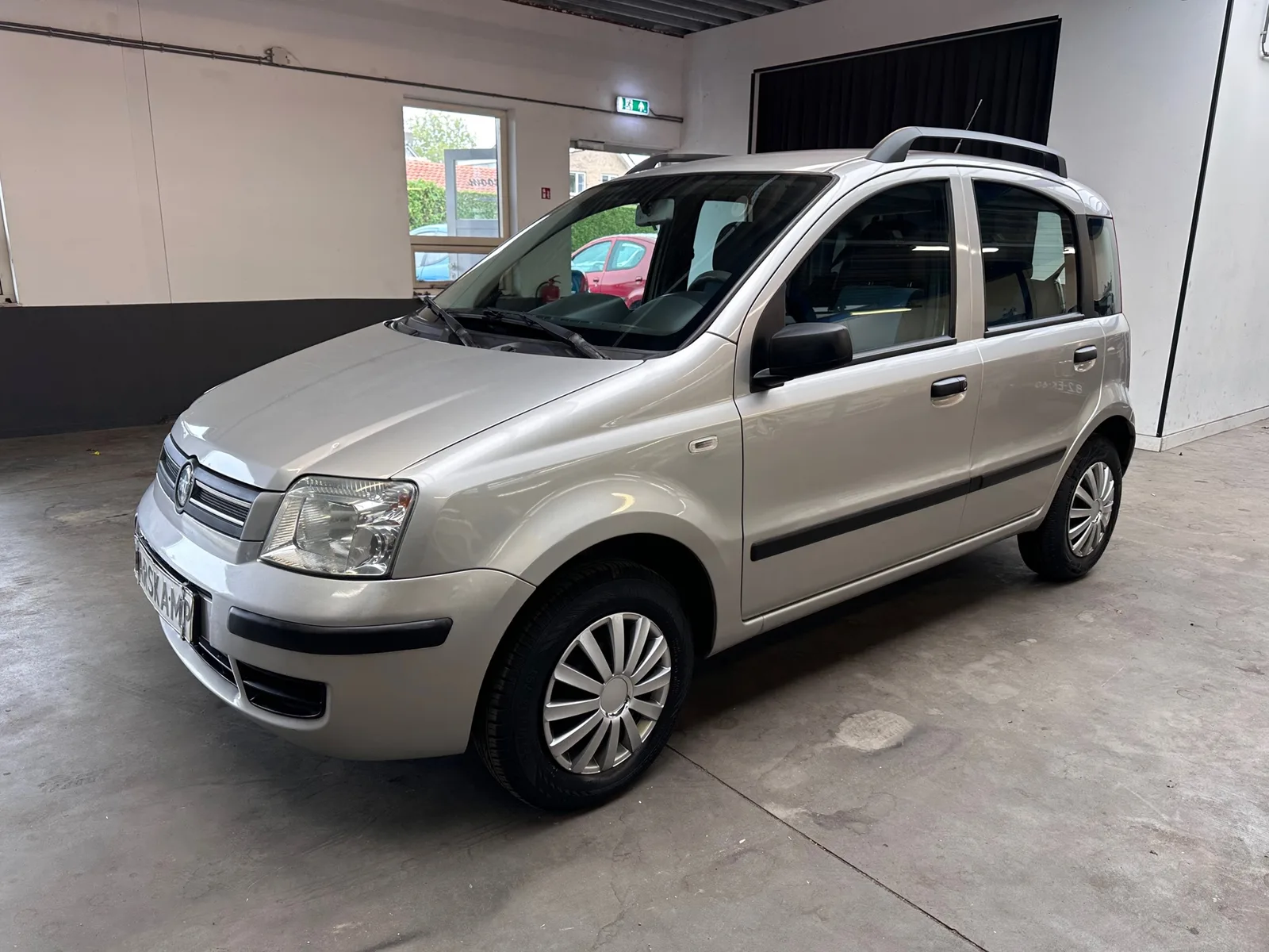Fiat Panda (2007) — foto 1