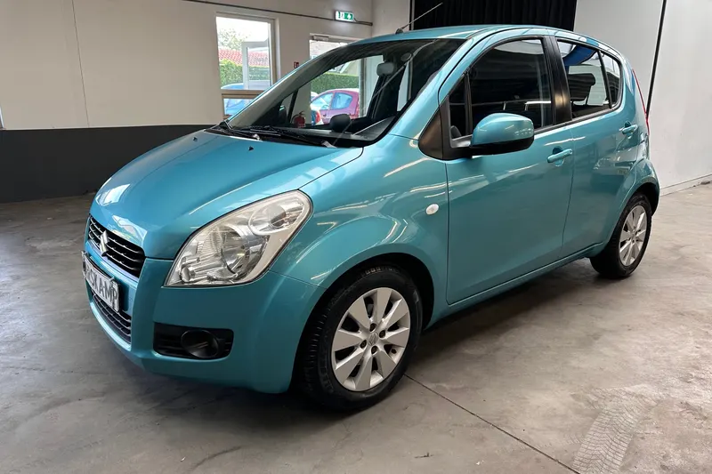 Suzuki Splash (2009)