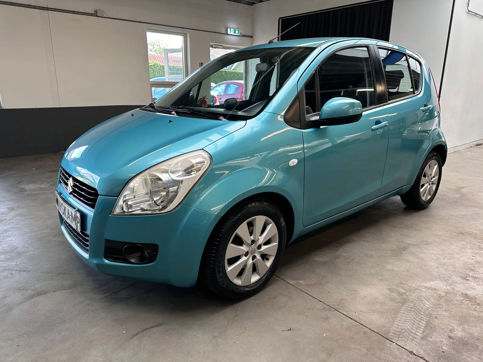 Suzuki Splash (2009) — foto 1