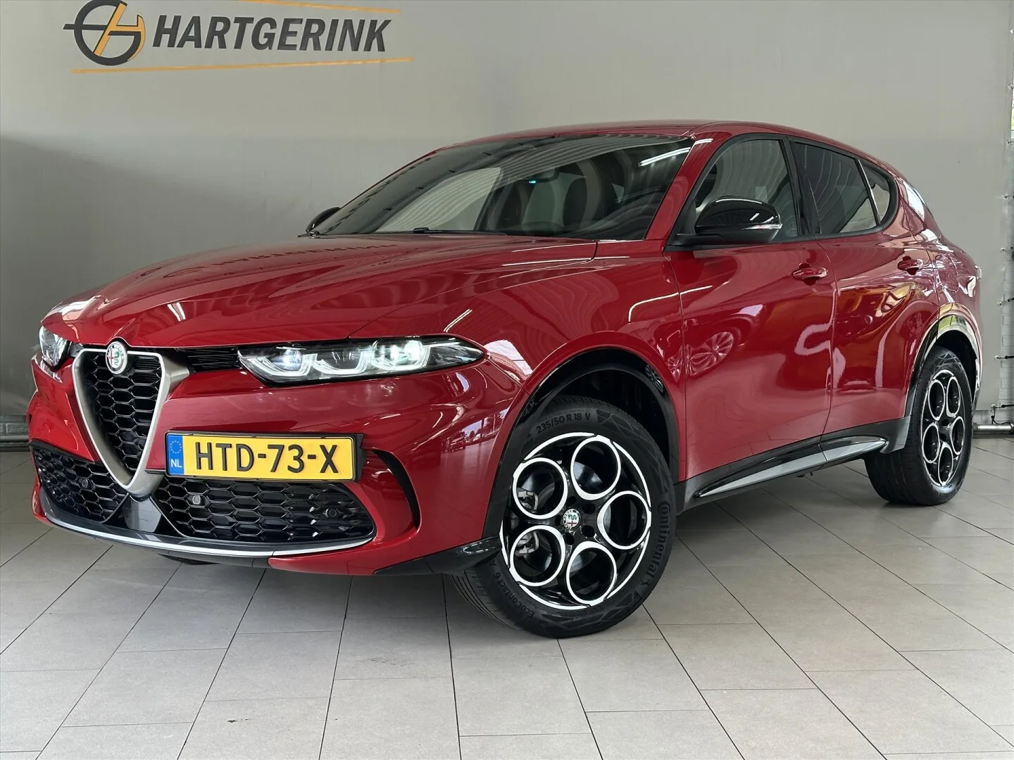 Alfa Romeo Tonale (2023) — foto 1