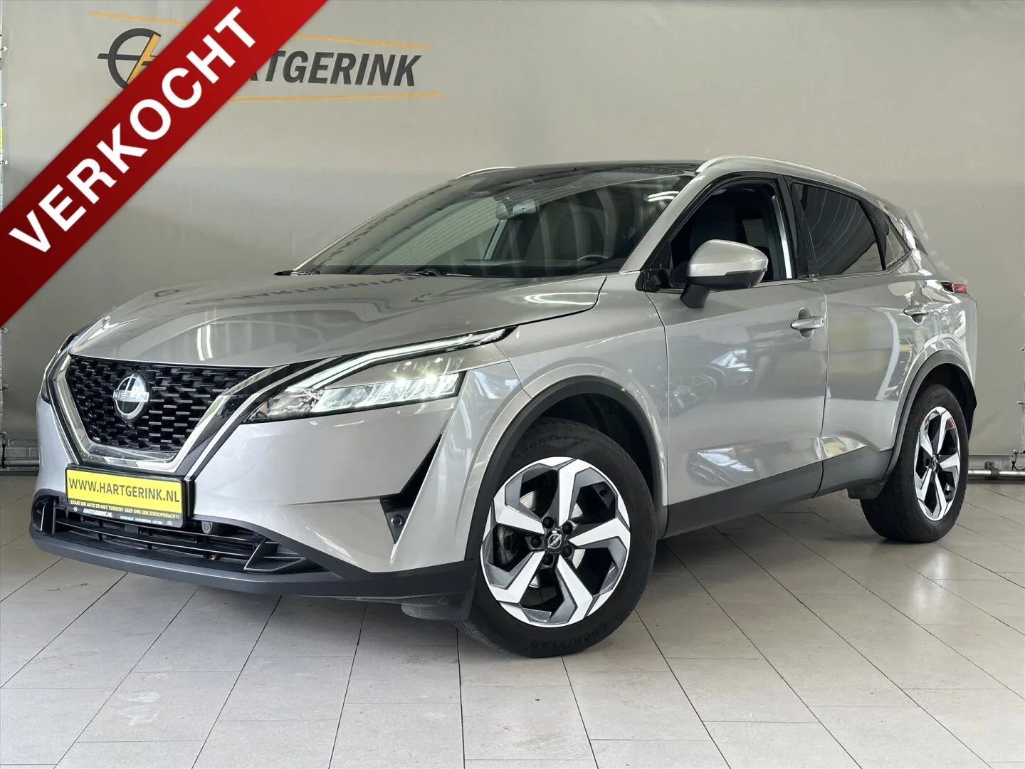 Nissan Qashqai (2023) — foto 1