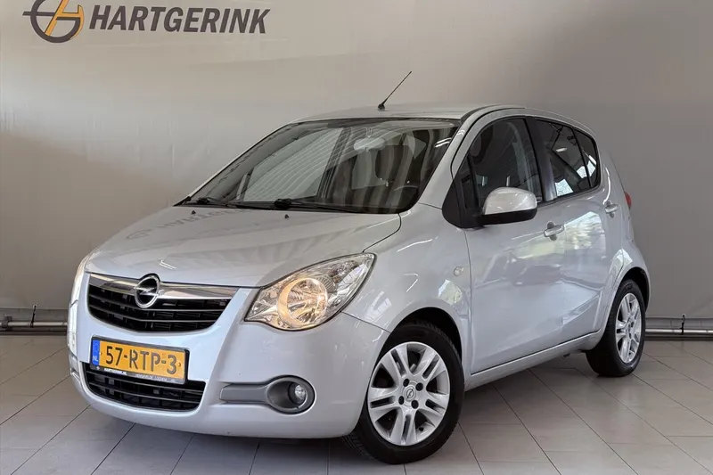 Opel Agila (2011)