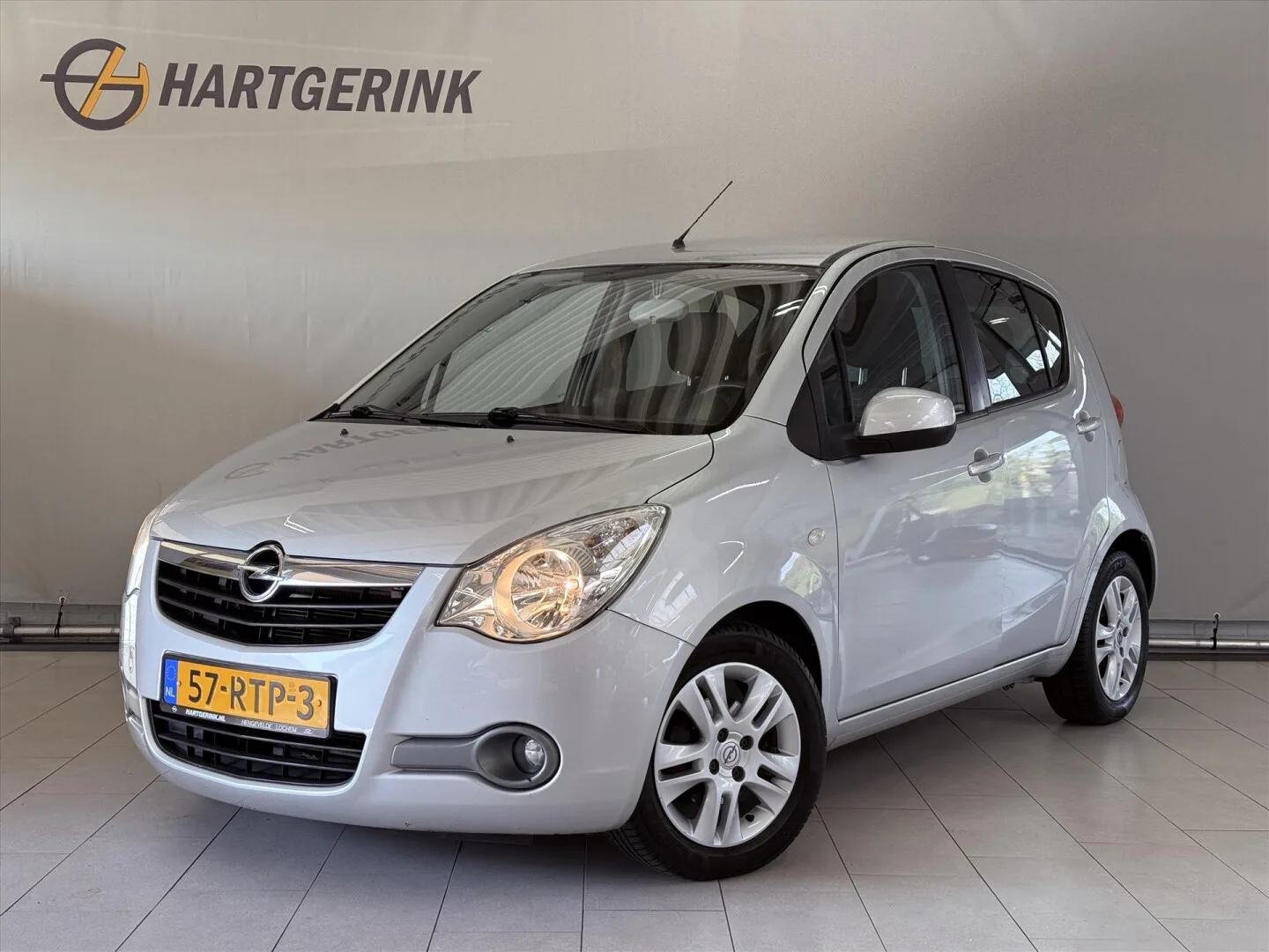 Opel Agila (2011) — foto 1