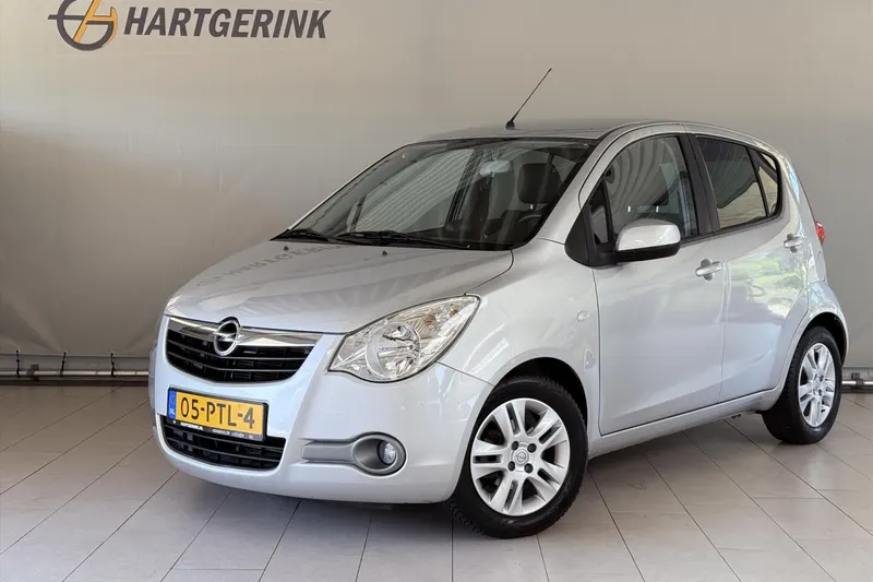 Opel Agila (2011)