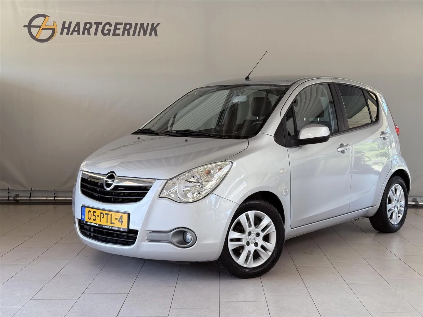 Opel Agila (2011) — foto 1