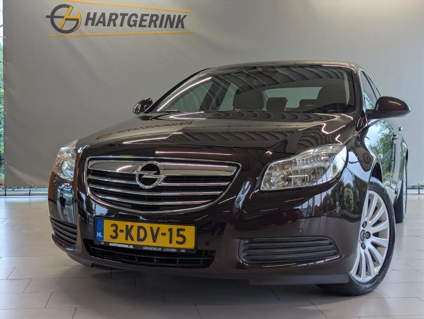 Opel Insignia (2013) — foto 1