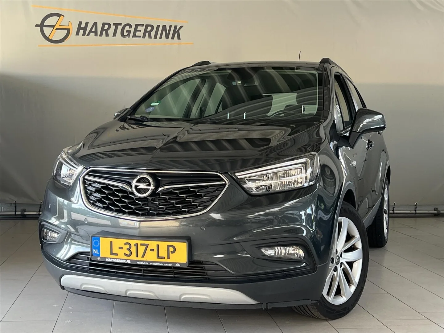Opel Mokka (2017) — foto 1