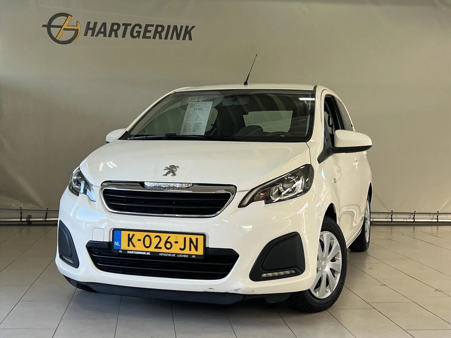 Peugeot 108 (2021) — foto 1