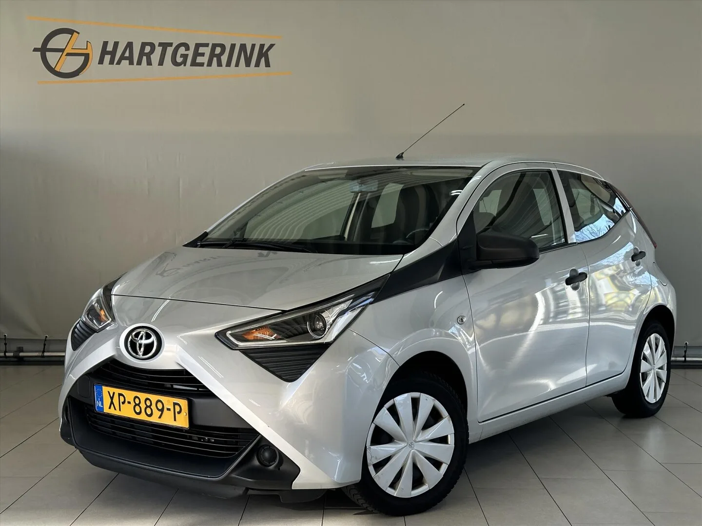 Toyota Aygo (2019) — foto 1
