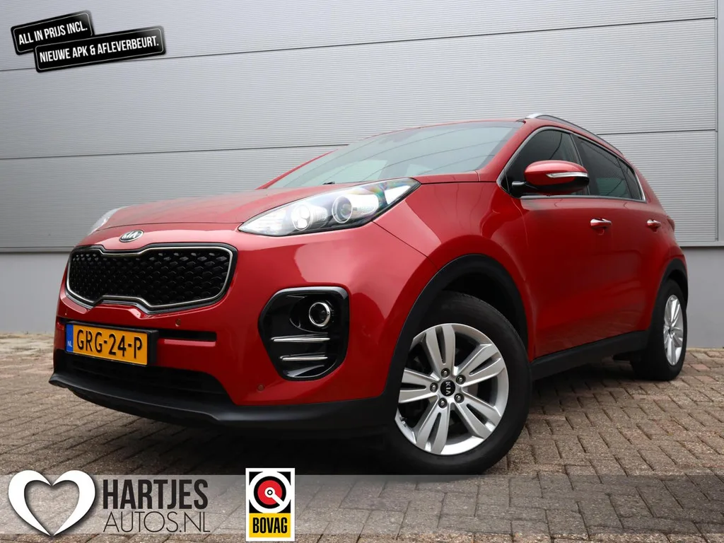 Kia Sportage (2018) — foto 1