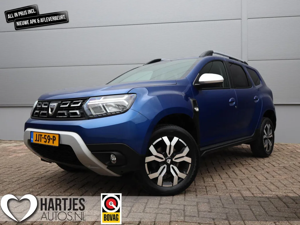 Dacia Duster (2022) — foto 1