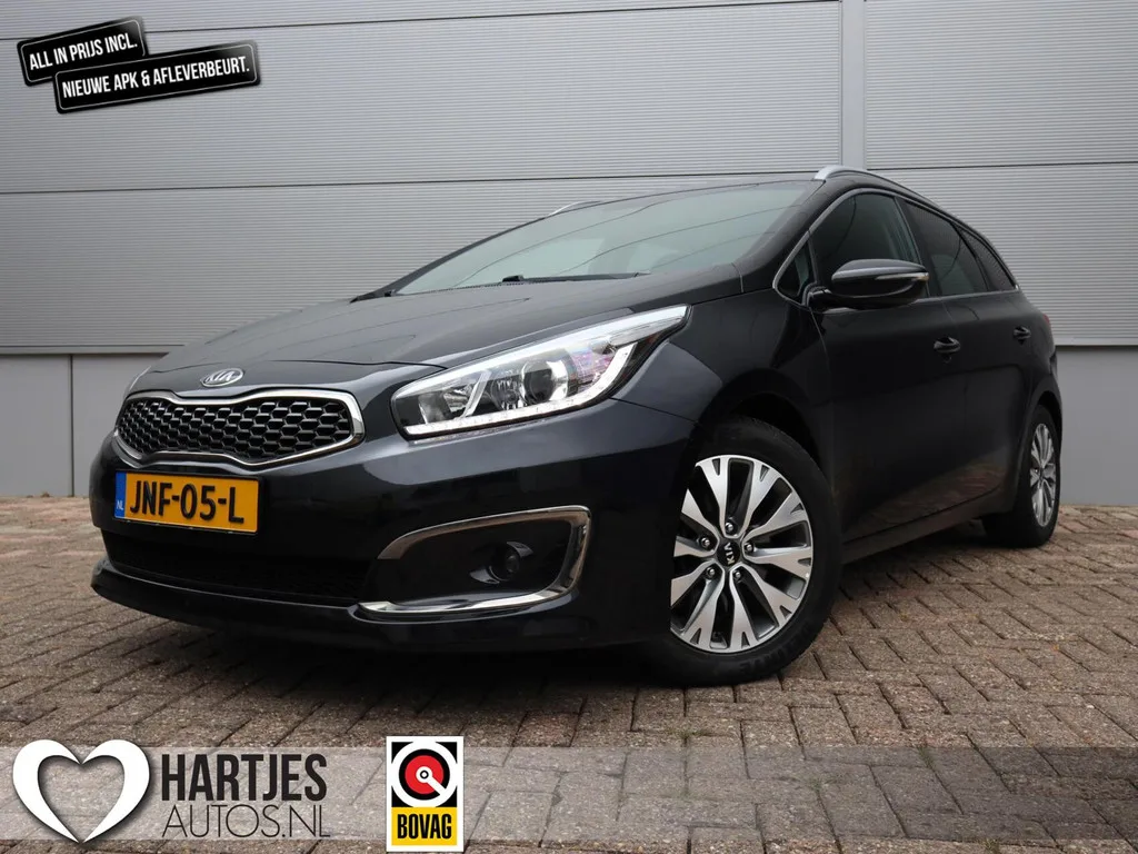 Kia Ceed (2018) — foto 1