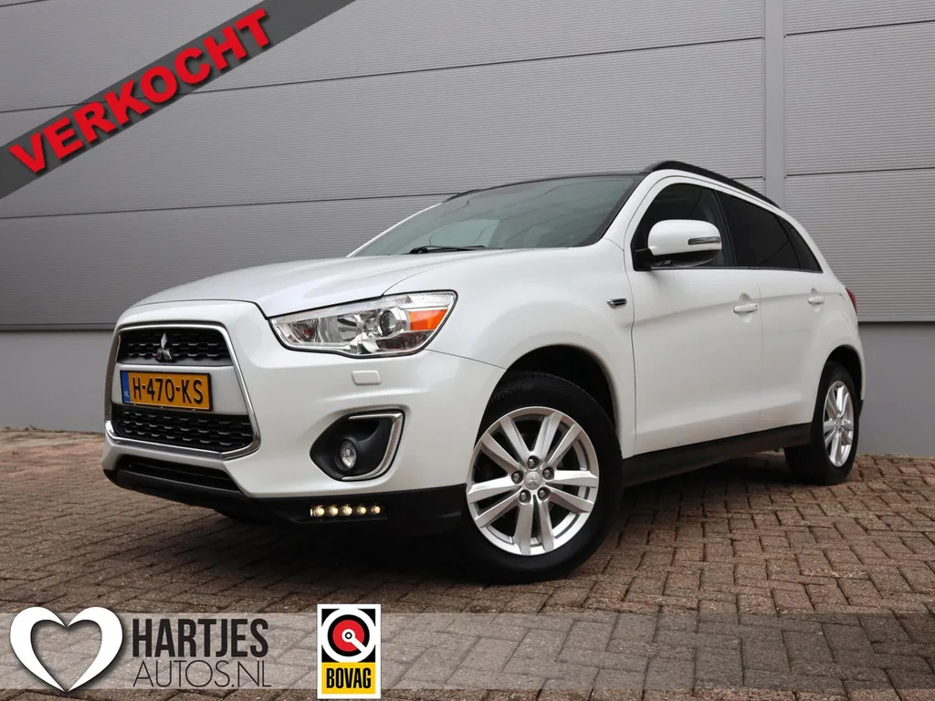 Mitsubishi ASX (2013) — foto 1