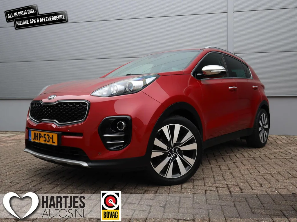 Kia Sportage (2018) — foto 1