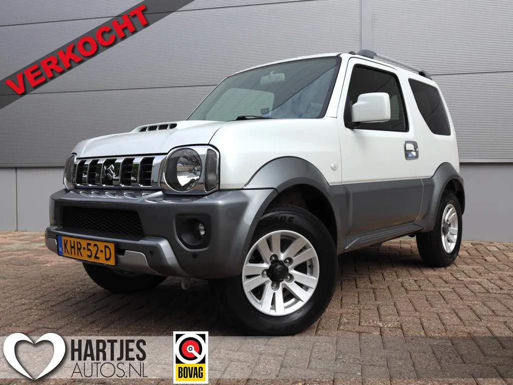 Suzuki Jimny (2014) — foto 1
