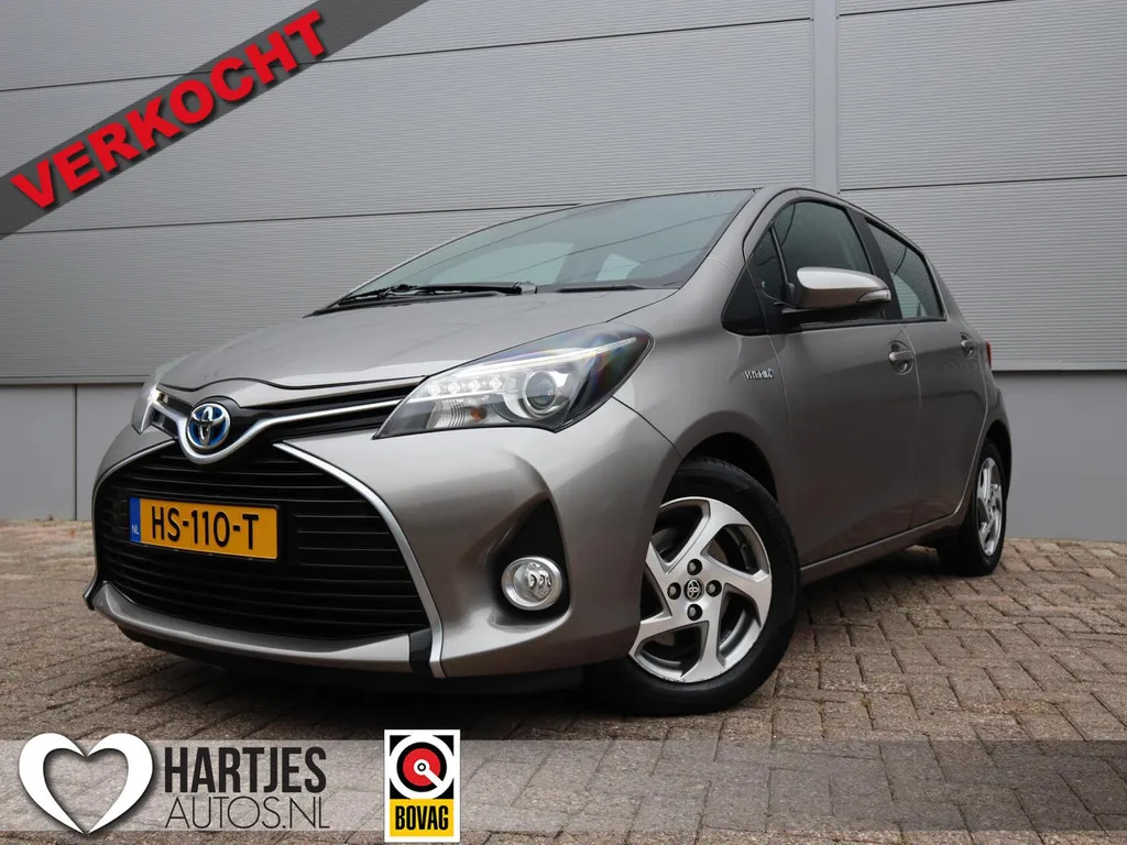 Toyota Yaris (2015) — foto 1