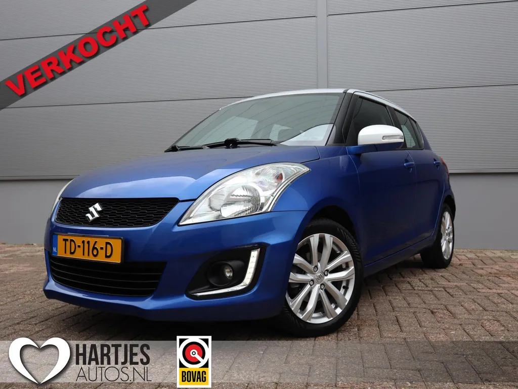 Suzuki Swift (2014) — foto 1