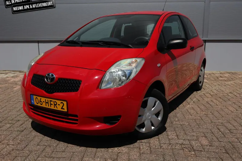 Toyota Yaris (2008)