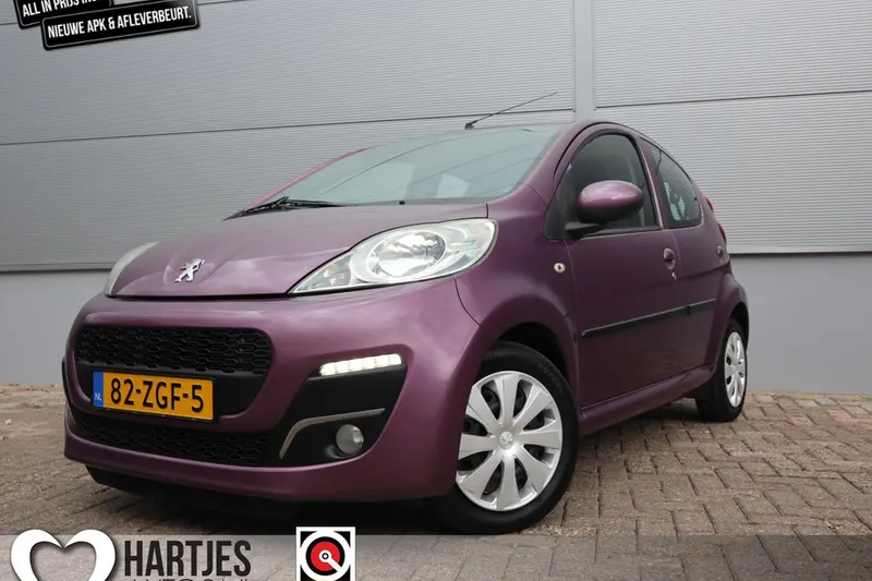 Peugeot 107 (2012)