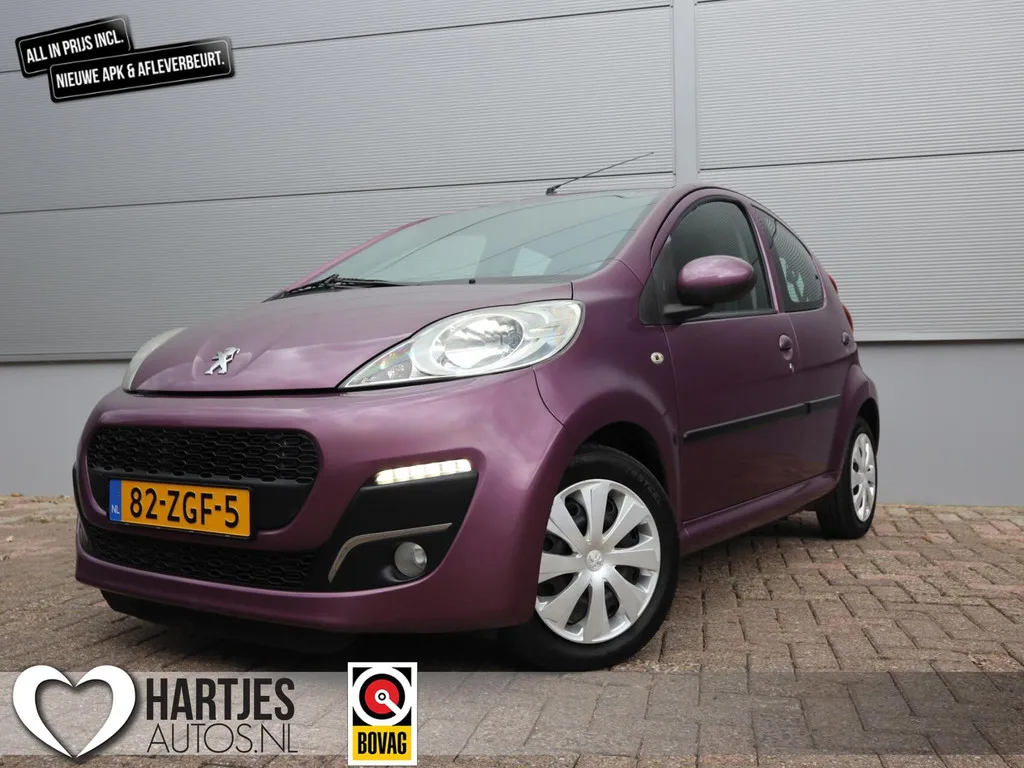 Peugeot 107 (2012) — foto 1