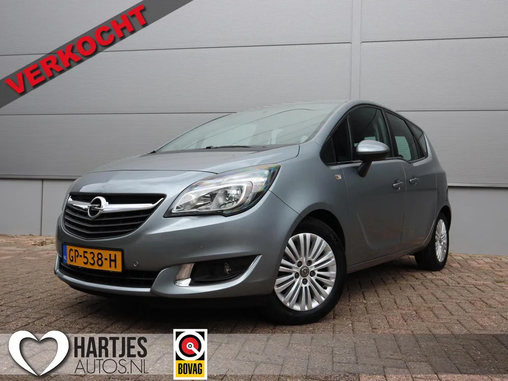 Opel Meriva (2014) — foto 1