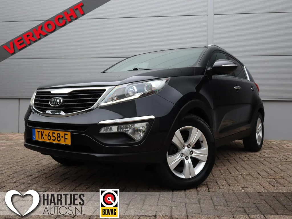Kia Sportage (2011) — foto 1
