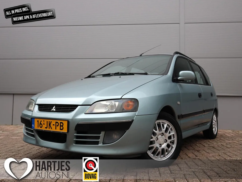 Mitsubishi Space Star (2002) — foto 1