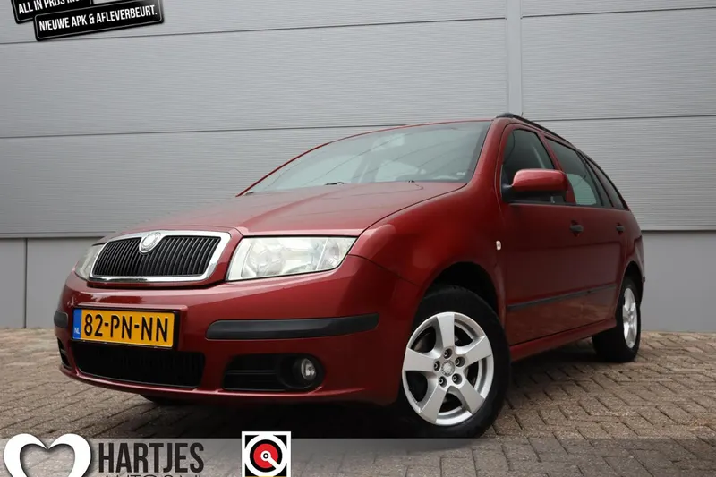 Škoda Fabia (2004)