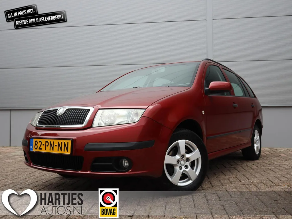 Škoda Fabia (2004) — foto 1
