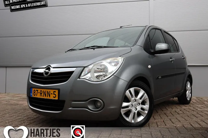 Opel Agila (2011)