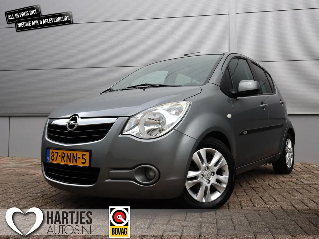 Opel Agila (2011) — foto 1