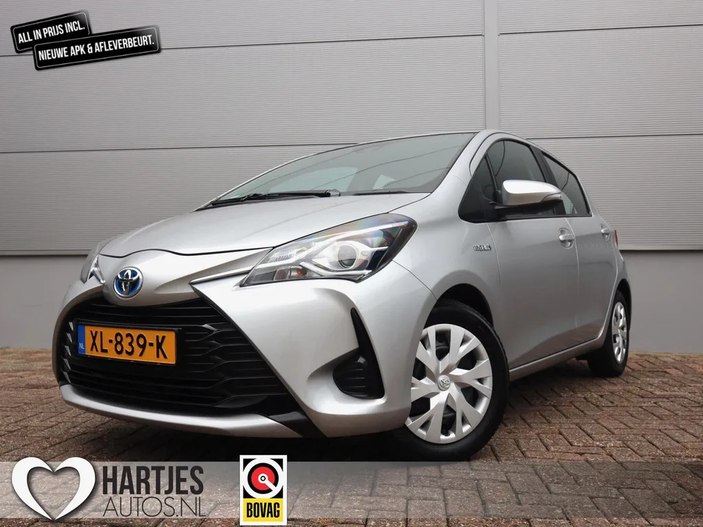 Toyota Yaris (2019) — foto 1