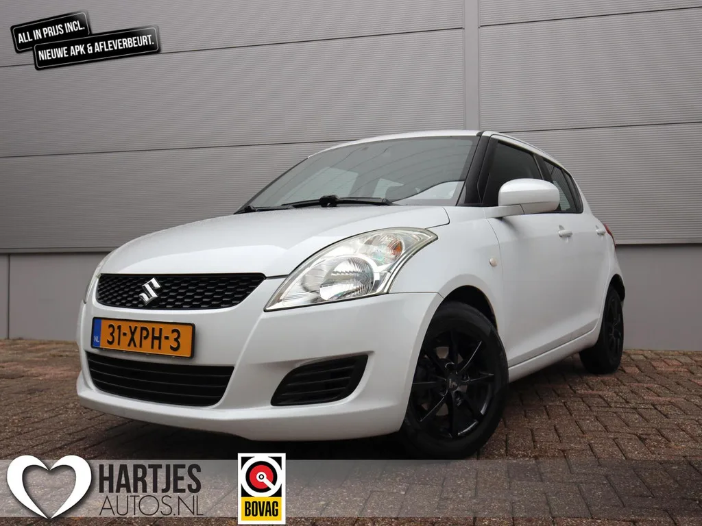 Suzuki Swift (2012) — foto 1
