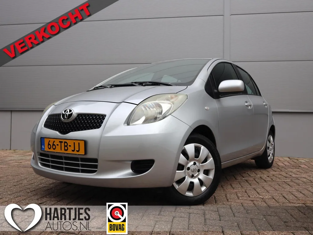 Toyota Yaris (2006) — foto 1