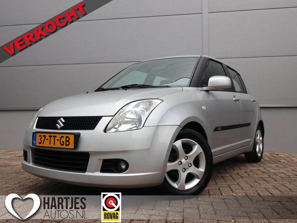 Suzuki Swift (2007) — foto 1