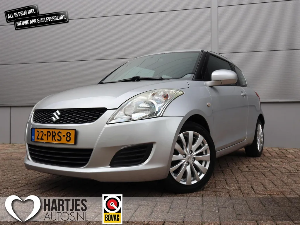 Suzuki Swift (2011) — foto 1