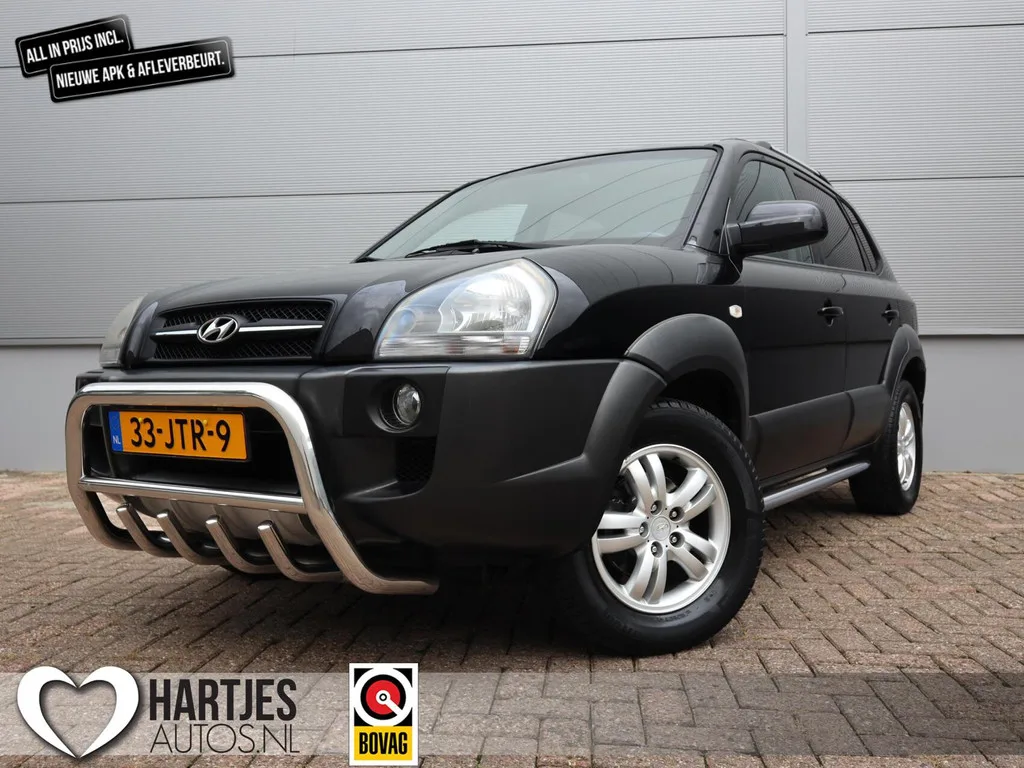 Hyundai Tucson (2009) — foto 1