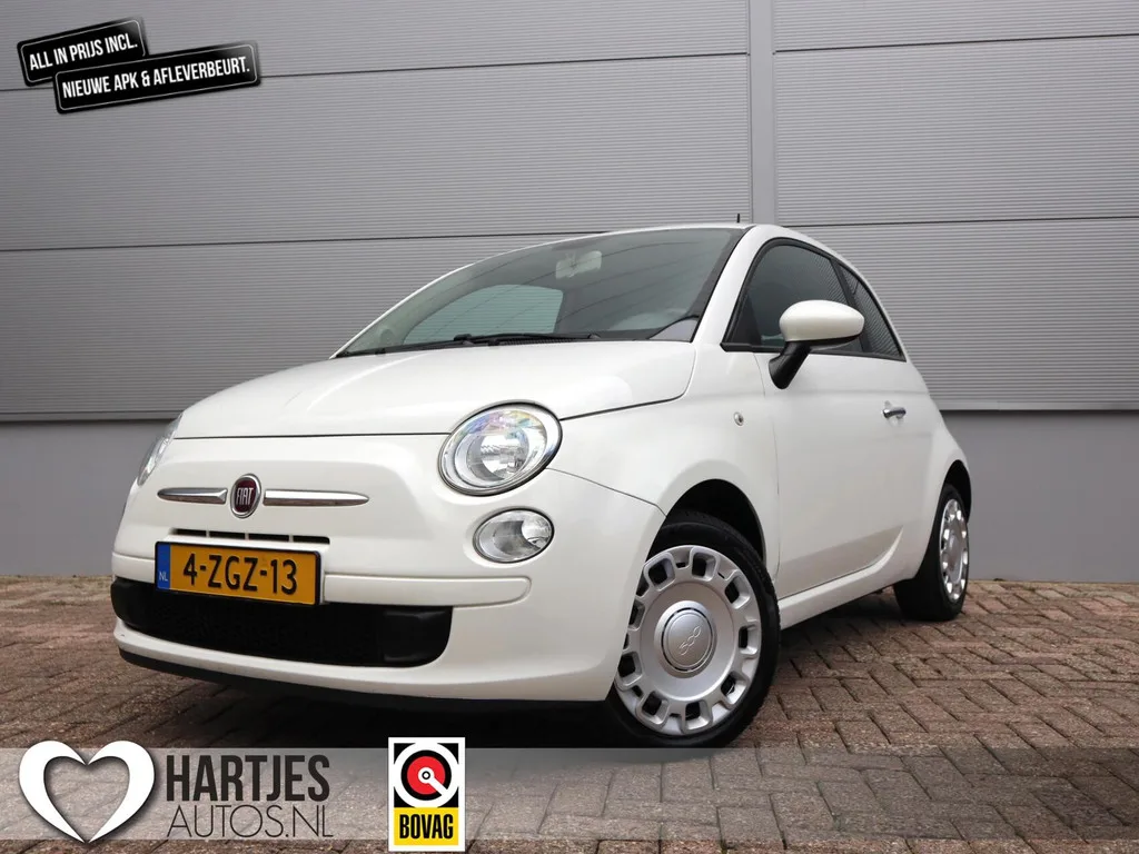 Fiat 500 (2014) — foto 1