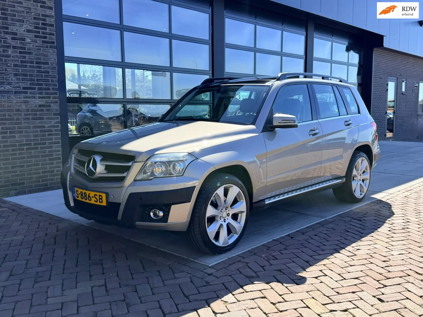 Mercedes-Benz GLK-Klasse (2008) — foto 1
