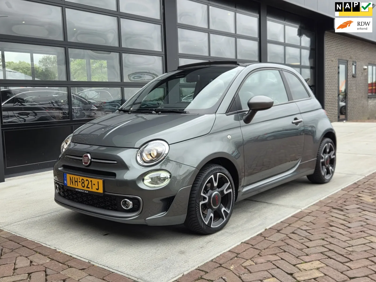 Fiat 500C (2017) — foto 1