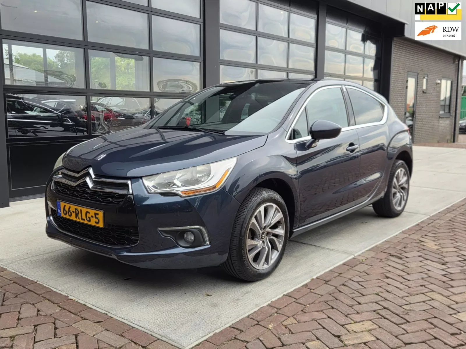 Citroën DS4 (2011) — foto 1