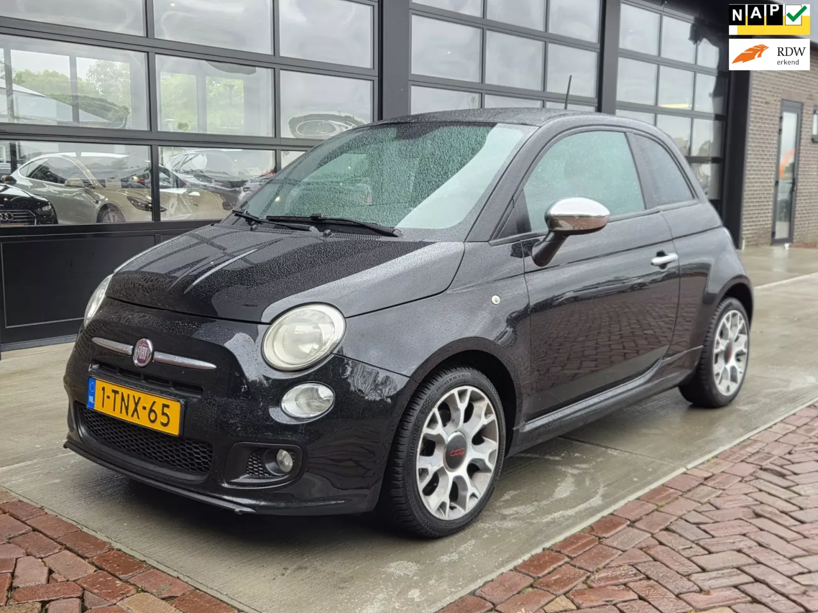 Fiat 500 (2014) — foto 1